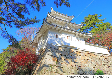 三重縣津市津城風景 三重縣津市津城風景 125202117