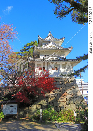 三重縣津市津城風景 125202124