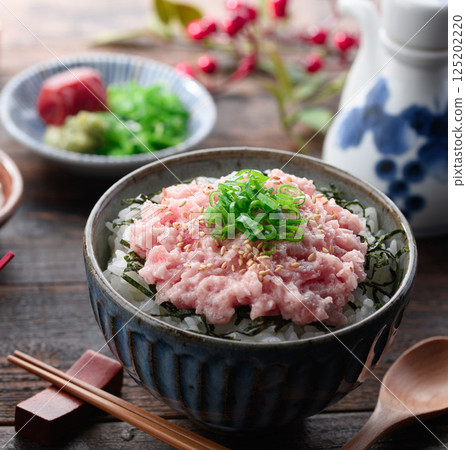 Negitoro碗(鮪魚鰹魚碗) Negitoro碗(鮪魚鰹魚碗) 125202220