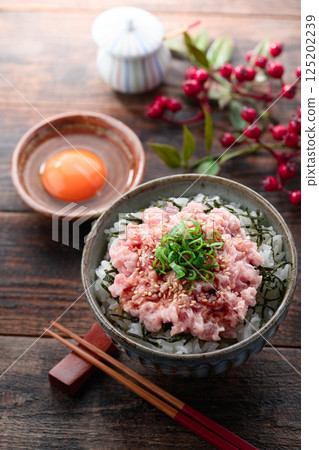 Negitoro碗(鮪魚鰹魚碗) Negitoro碗(鮪魚鰹魚碗) 125202239