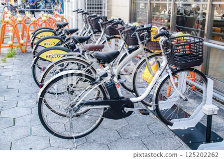鎮上出租自行車 125202262