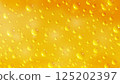 A design background of delicious beer with bubbles spilling out 125202397