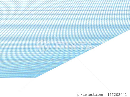 Abstract background of blue mesh on a white background 125202441