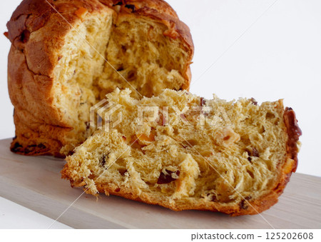 sweets pastry dessert panettone italy sweets pastry dessert panettone italy 125202608