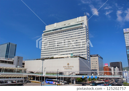 [Hiroshima City] Hiroshima Station North Exit Hotel Granvia Hiroshima 125202757