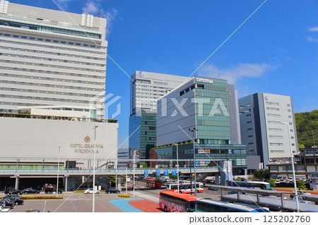 [Hiroshima City] Hiroshima Station North Exit 125202760