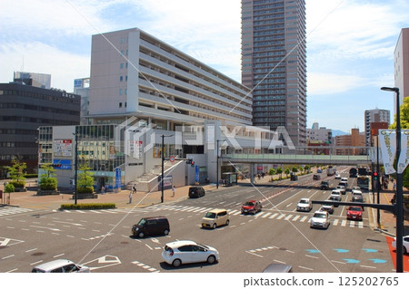 [Hiroshima City] Hiroshima Station North Exit Futaba Street Grand Arc Terrace 125202765