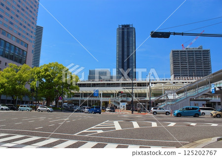 [Hiroshima City] Hiroshima Station North Exit Futaba Street 125202767