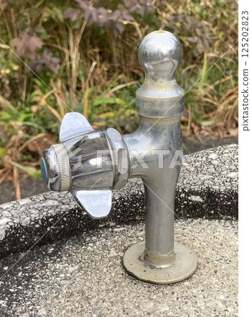 公園裡的水龍頭 公園裡的水龍頭 125202823
