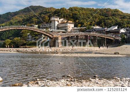 【錦帶橋和錦川】 125203124