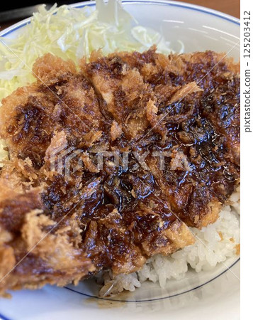 "Sauce Katsudon" at a chain restaurant "Sauce Katsudon" at a chain restaurant 125203412