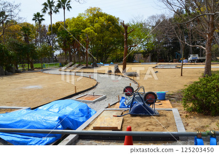 景觀景觀建設 125203450