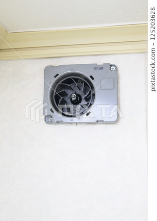Ventilation fan after cleaning 125203628