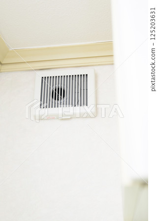 Ventilation fan after cleaning 125203631