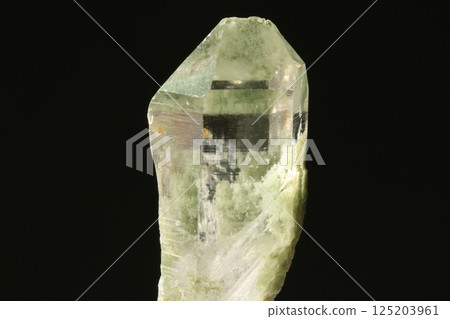 含綠泥石的花園石英/水晶 125203961