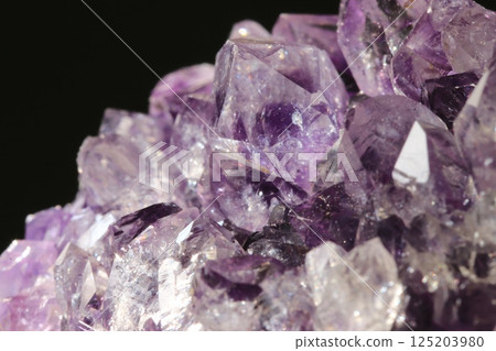 紫水晶/紫水晶 125203980