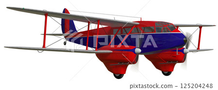 德哈維蘭 DH.89 飛龍快速 125204248