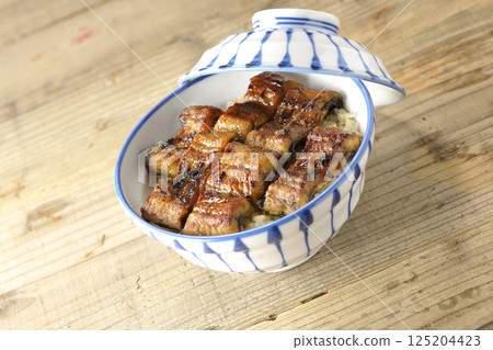 鰻丼 鰻丼 125204423