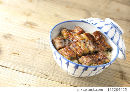 鰻丼 鰻丼 125204425