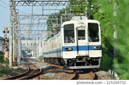 鐵路 私鐵：東武鐵道野田線 8000 系列 125204732