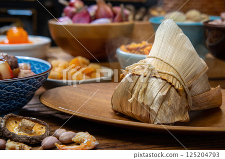 zongzi, taiwan, dragon boat festival, festival, culture, zongzi, taiwan, dumplings 125204793