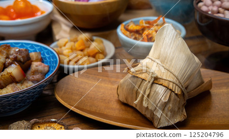 粽子, 台灣, 端午節, 節慶, 文化, Zongzi、台湾、ドラゴンボートフェスティバル、フェステ 125204796