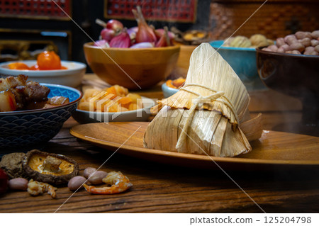 zongzi, taiwan, dragon boat festival, festival, culture, zongzi, taiwan, dumplings zongzi, taiwan, dragon boat festival, festival, culture, zongzi, taiwan, dumplings 125204798