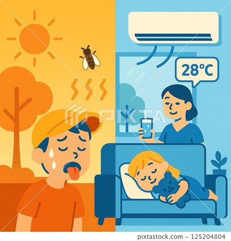 仲夏日戶外，住舒適節能的家中 125204804