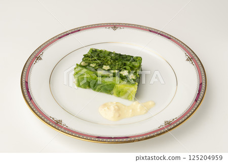 蔬菜凍糕、蔬菜果凍 125204959