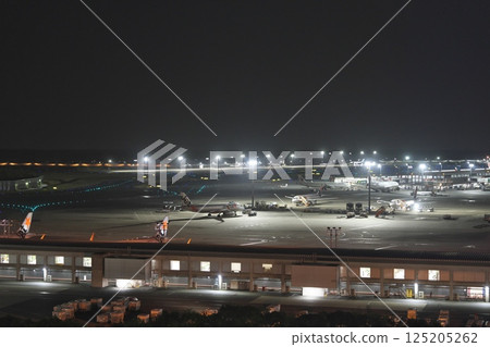 Narita Airport late at night Narita Airport late at night 125205262