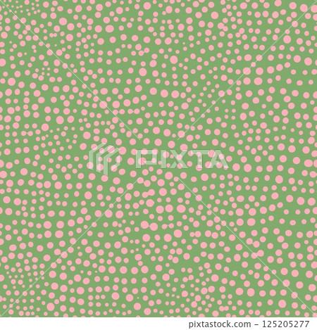 Background with dotted texture. Polka dot pattern template. Circle dot Background with dotted texture. Polka dot pattern template. Circle dot 125205277