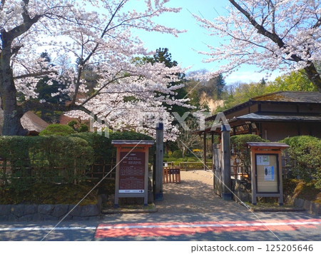 Yubikan Entrance (Spring) 125205646