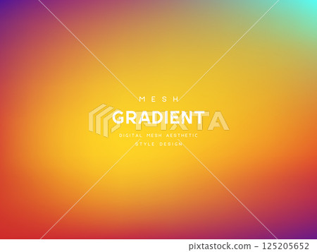 Abstract gradient background. Sunset beach or summer colors. Abstract gradient background. Sunset beach or summer colors. 125205652