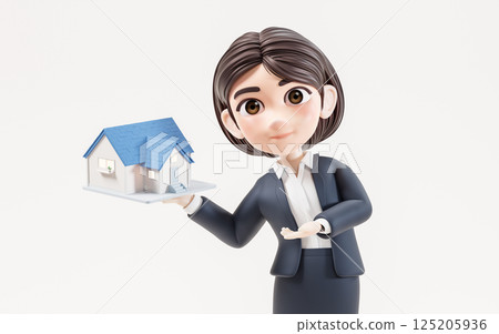 posing, manager, business 125205936