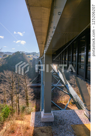 [Tenryukyo Bridge] Sky Walk Tenryukyo [Iitaka Road] 125206207