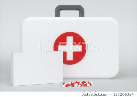 holding, bandage, urgency 125206384