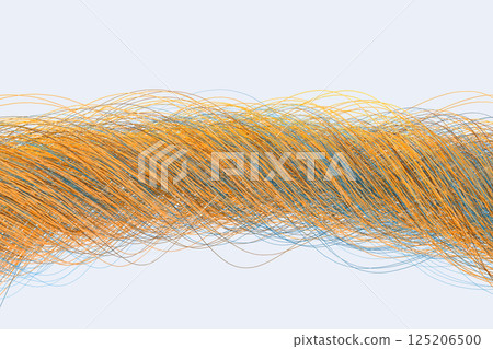 geometry, striped, curls 125206500