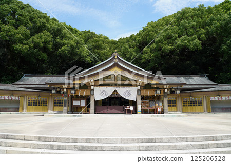 在森林裡的神社 125206528