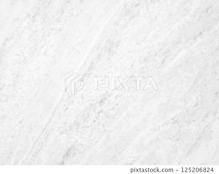 White Grunge Marble Background with Grain. 125206824