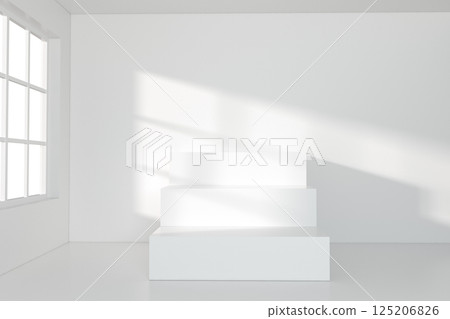 mockup, stair, abstract 125206826