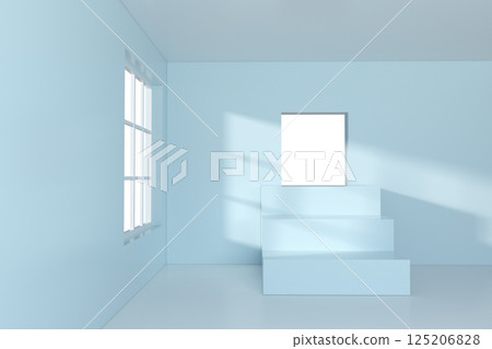 mockup, stair, abstract 125206828