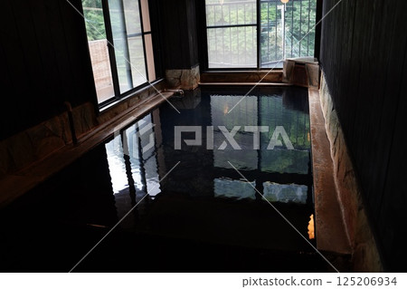 日式溫泉浴 125206934