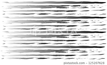 Black rectangular long strokes drawn with wide brush, grunge gradient stripes, background with wide grunge stripes, stripes pattern background, black rectangular long strokes drawn with wide brush 125207628