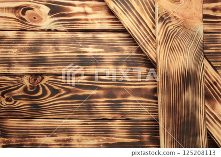Brown wood plank wall texture background Brown wood plank wall texture background 125208113