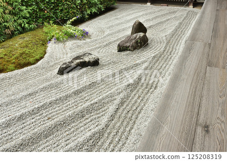 Daitokuji Temple Subtemple Zuiho-in Garden: Quiet Garden (Kita Ward, Kyoto City) 125208319