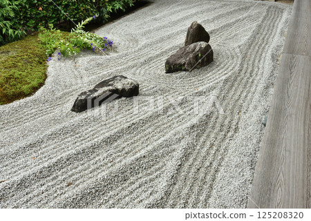 Daitokuji Temple Subtemple Zuiho-in Garden: Quiet Garden (Kita Ward, Kyoto City) Daitokuji Temple Subtemple Zuiho-in Garden: Quiet Garden (Kita Ward, Kyoto City) 125208320
