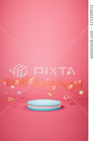 symphony, harmony, notes 125208632