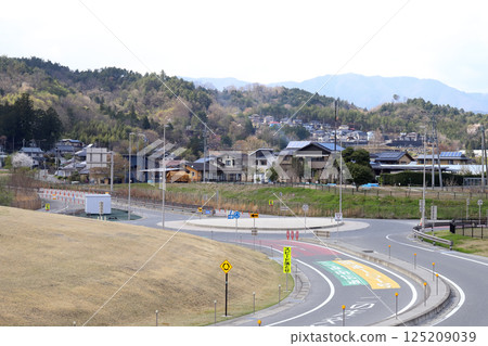 天龍峽PA前環形交叉路口(長野縣飯田市) 天龍峽PA前環形交叉路口(長野縣飯田市) 125209039