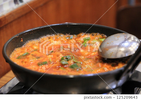 Korean Cuisine Nakgopsae Korean Cuisine Nakgopsae 125209643