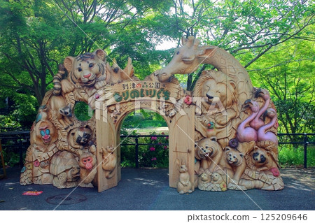 糸津森林公園森林入口 125209646